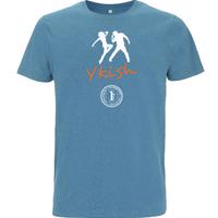 T-shirt XS S M L nuova 100% cotone biologico