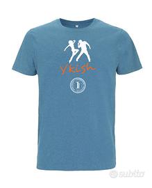 T-shirt XS S M L nuova 100% cotone biologico