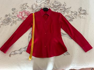 Camicia Nara rossa
