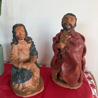 Presepe terracotta