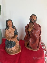 Presepe terracotta