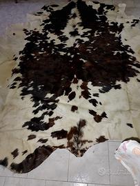 Tappeto in vera pelle di mucca