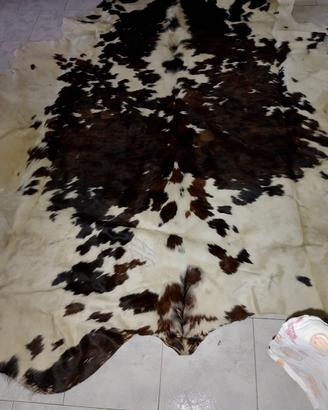 Tappeto in vera pelle di mucca