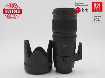 Sigma 70-200 F2.8 APO EX DG OS HSM (Nikon)