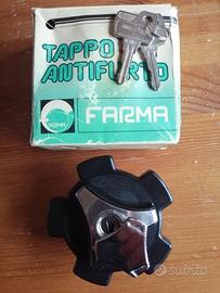 tappo serbatoio benzina  a vite antifurto