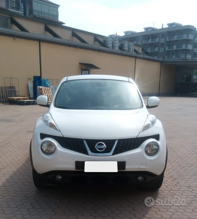Nissan Juke 1ª serie