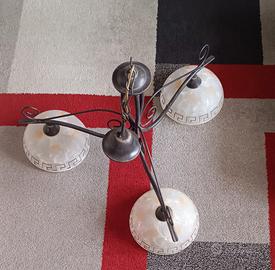 lampadari in ferro battuto