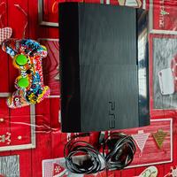 PlayStation 3 + 29 giochi + memoria aggiuntiva