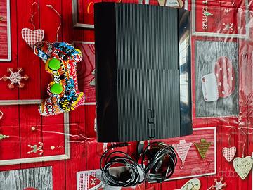 PlayStation 3 + 29 giochi + memoria aggiuntiva