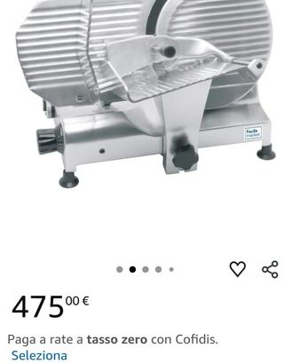 affettatrice professionale 