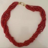 Torchon  di Corallo Rosso Autentico