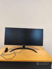 Monitor LG UltraWide 29" 21:9 Full HD IPS