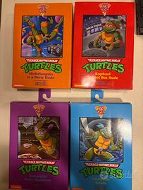 Teenage mutant ninja turtles Neca TMNT