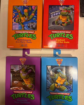 Teenage mutant ninja turtles Neca TMNT