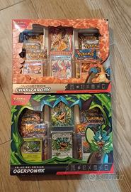 Pokémon box collezione Premium