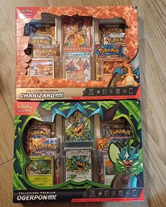 Pokémon box collezione Premium