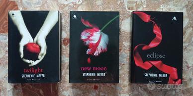 Libri Twilight New Moon Eclipse 