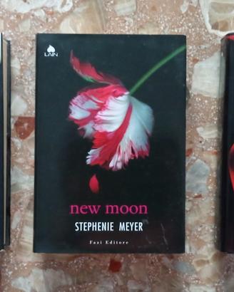 Libri Twilight New Moon Eclipse 