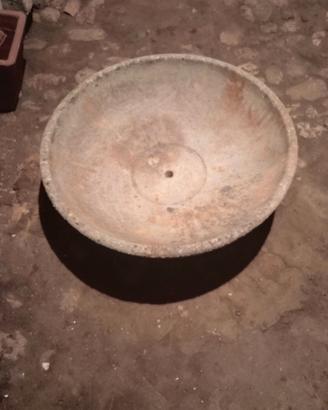 Vaso per giardino con piedistallo 