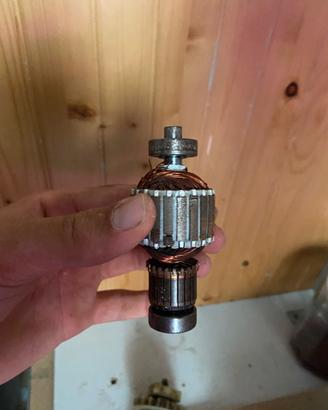 Bobine di motosega e aspirapolvere