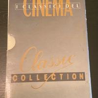 Cofanetto VHS " I classici del cinema"