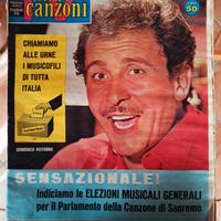 TV sorrisi e canzoni 1960 dal n.49 al.52