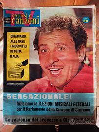 TV sorrisi e canzoni 1960 dal n.49 al.52