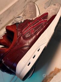 Asics GEL-Saga 47 EU (Grigio / Bordeaux)