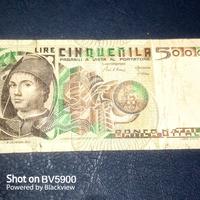 Banconote rare repubblica italiana 