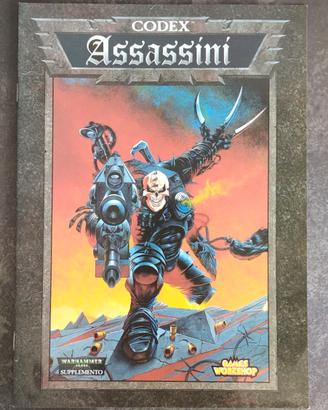 Codex Assassini - Warhammer 40.000 Supplemento