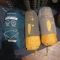 kit indispensabili bivacco/campeggio ecc....