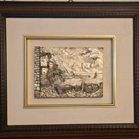 Quadro Alto rilievo bagnato AG