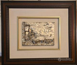 Quadro Alto rilievo bagnato AG