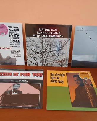 Lotto 5 Vinili LP Jazz - Jazz Funk Sigillati 