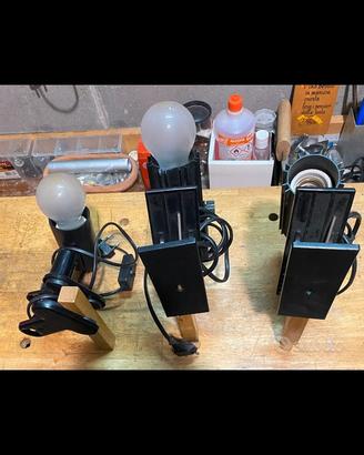 3 LAMPADE  MODELLO SINTESI