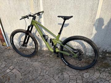 Bicicletta Cube stereo one 55 c52 tm 29 oliva