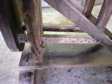 Morsa in legno