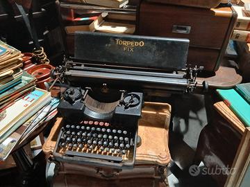 macchina da scrivere torpedo