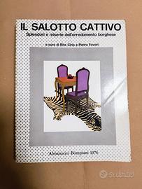 IL SALOTTO CATTIVO Almanacco Bompiani 1976 - Desig