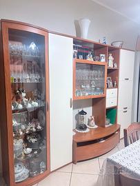 Parete attrezzata