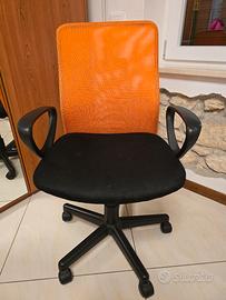 sedia da scrivania 