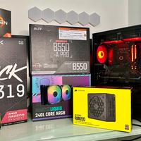 Il tuo nuovo PC da gaming con RX 6750XT 12 GB