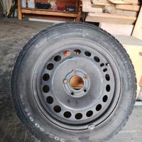 Cerchioni in ferro opel Astra