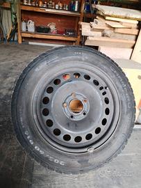 Cerchioni in ferro opel Astra