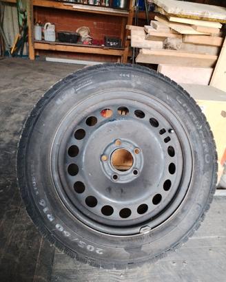 Cerchioni in ferro opel Astra