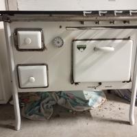 Cucina gas e legna anni 30 funzionante 