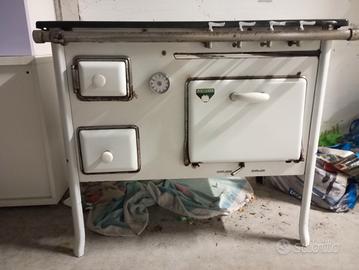 Cucina gas e legna anni 30 funzionante 