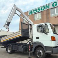 NISSAN ATLEON TK 80 Camion PAT C/ Rib/ Gru