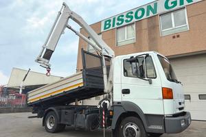 NISSAN ATLEON TK 80 Camion PAT C/ Rib/ Gru