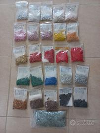 Ghiaia colorata a scaglie